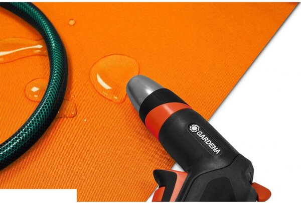 Tenda da giardino sulla terrazza MIG08 arancio