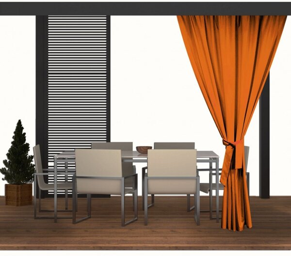 Tenda da giardino sulla terrazza MIG08 arancio