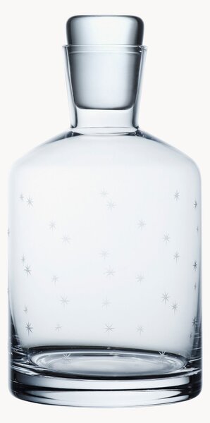 Caraffa in cristallo soffiato Stars, 800 ml