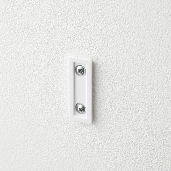 Set di ganci da parete bianchi in metallo 3 pz Tower – YAMAZAKI