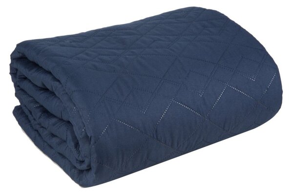 Copriletto Boni2 blu navy new