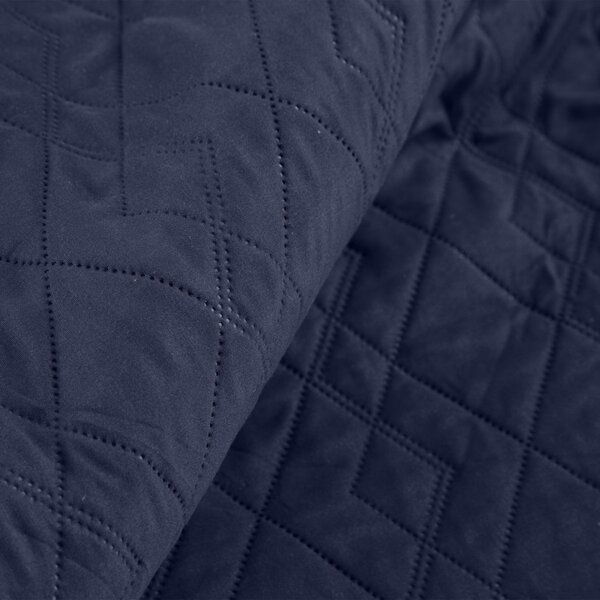 Copriletto Boni2 blu navy new