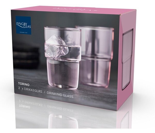 Set di bicchieri 2 pz 400 ml Torino – Lyngby Glas
