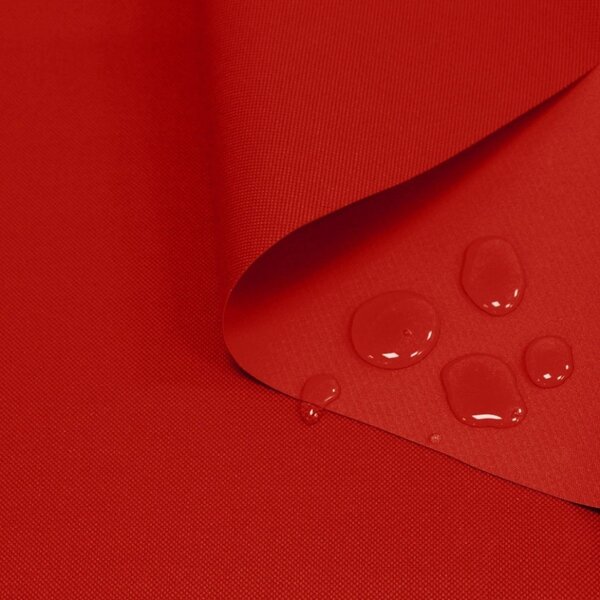 Tessuto impermeabile rosso, altezza 150 cm MIG11