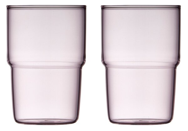 Set di bicchieri 2 pz 400 ml Torino – Lyngby Glas