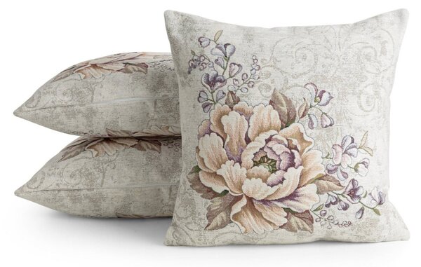 Federa cuscino gobelin 42x42 cm Chenille 1182