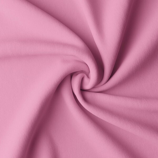 Tenda su anelli con zirconi 140x250 cm rosa chiaro
