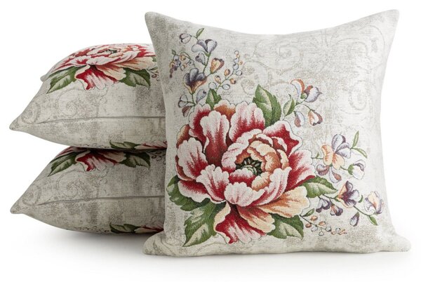 Federa cuscino gobelin 42x42 cm Chenille 1182 RJ