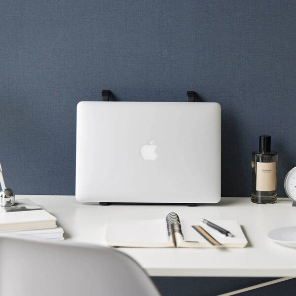 Supporto per laptop nero in metallo Tower – YAMAZAKI