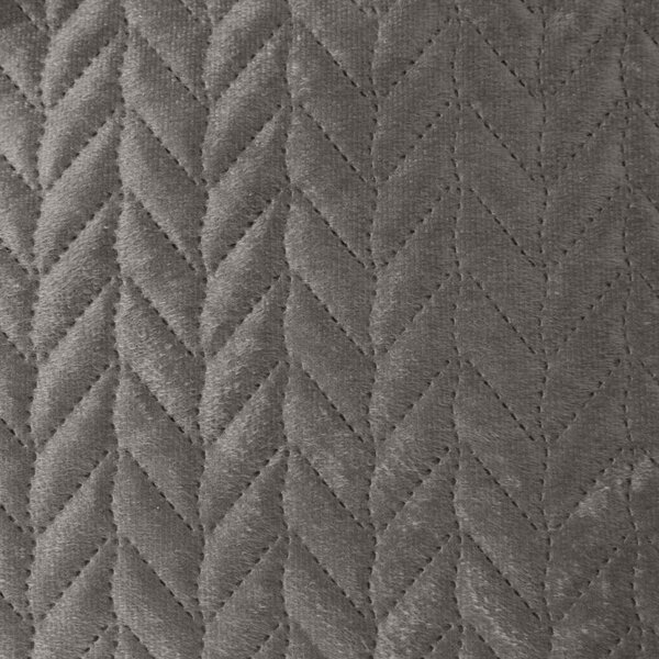 Copriletto in velluto Luiz4 beige