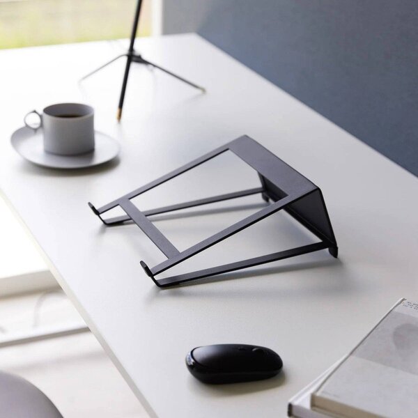 Supporto per laptop nero in metallo Tower – YAMAZAKI