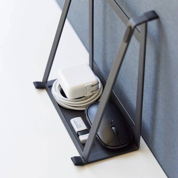 Supporto per laptop nero in metallo Tower – YAMAZAKI