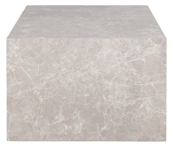 Tavolino in marmo 60x80 cm Prague - House Nordic