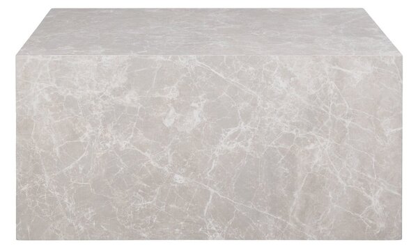 Tavolino in marmo 60x80 cm Prague - House Nordic
