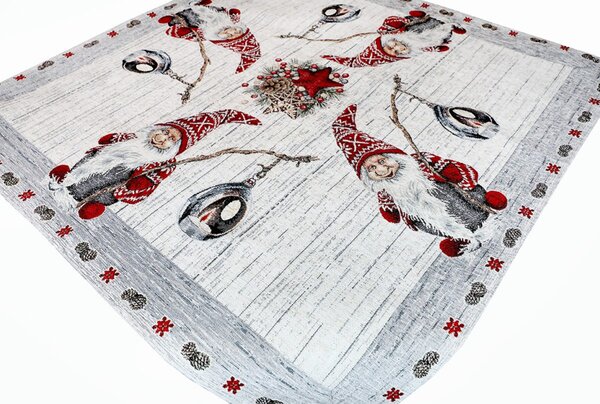 Tovaglia Gobelin 90x90 cm Chenille IT012