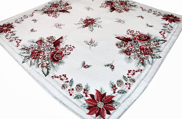 Tovaglia Gobelin 90x90 cm Chenille IT015