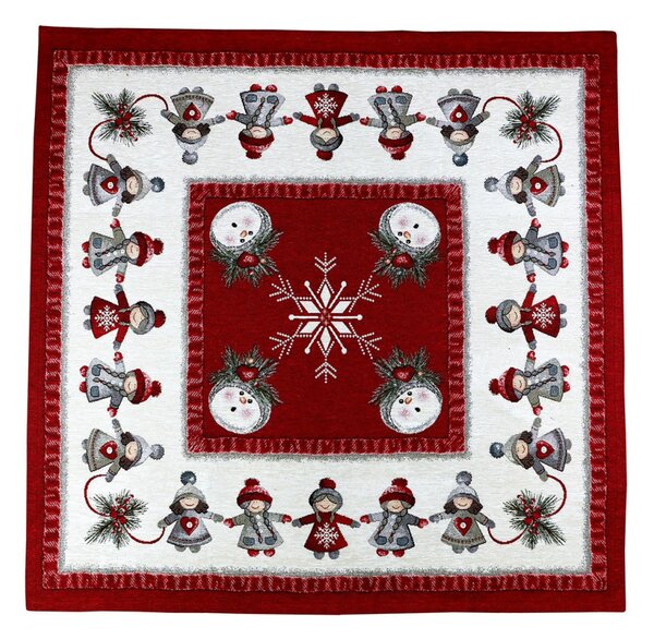 Tovaglia Gobelin 90x90 cm Chenille IT021