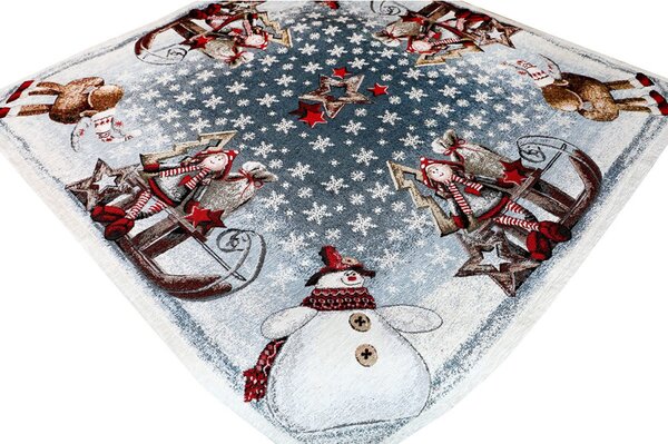 Tovaglia Gobelin 90x90 cm Chenille IT017