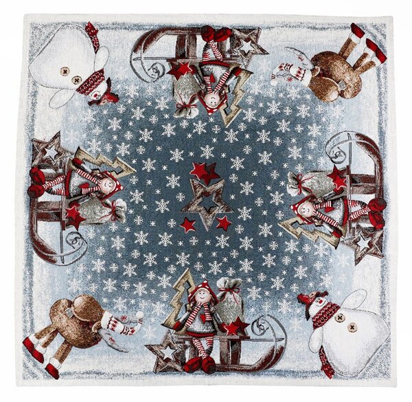 Tovaglia Gobelin 90x90 cm Chenille IT017