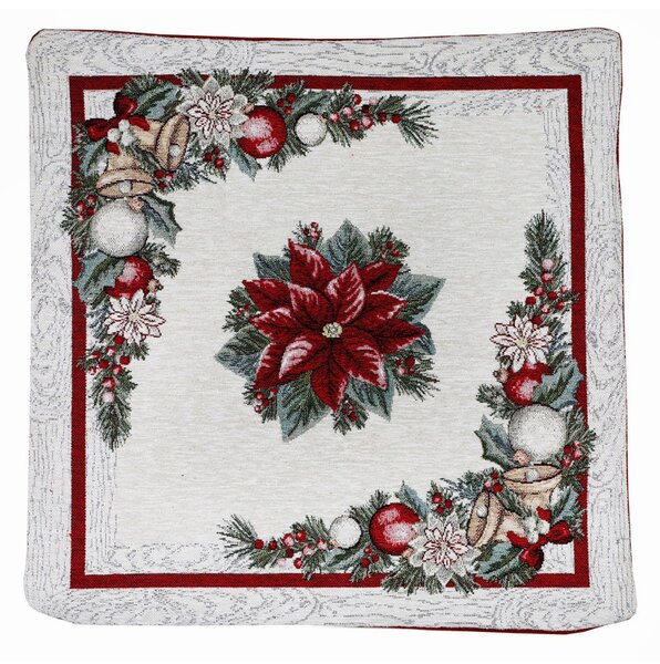 Federa cuscino gobelin 42x42 cm Chenille IT022