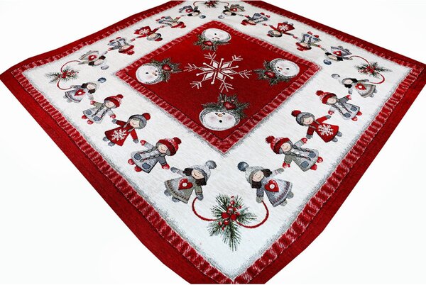 Tovaglia Gobelin 90x90 cm Chenille IT021