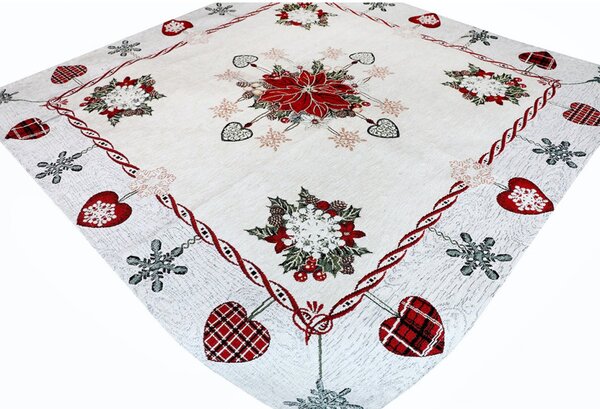 Tovaglia Gobelin 90x90 cm Chenille IT09