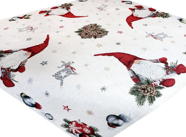 Tovaglia Gobelin 90x90 cm Chenille IT010