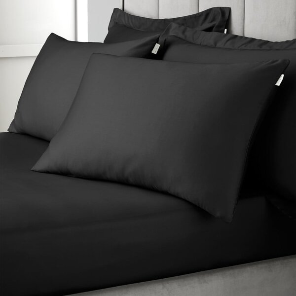 Federe per cuscino in set in raso di cotone 2 pz 50x75 cm Cotton Sateen – Bianca