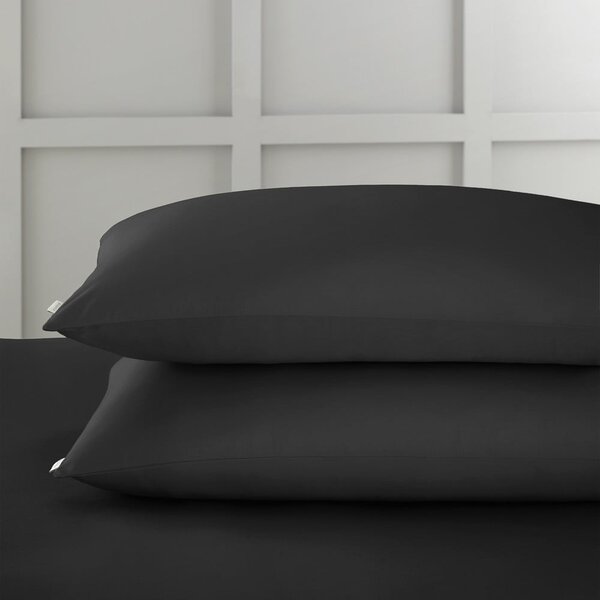 Federe per cuscino in set in raso di cotone 2 pz 50x75 cm Cotton Sateen – Bianca