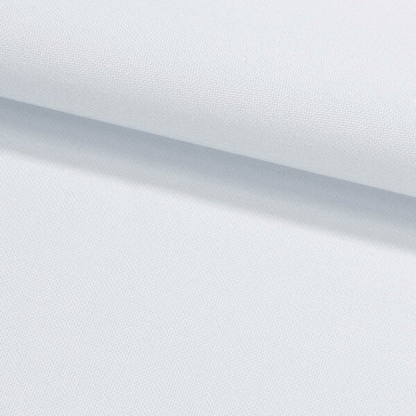 Tessuto tinta unita Panama stretch MIG01 bianco