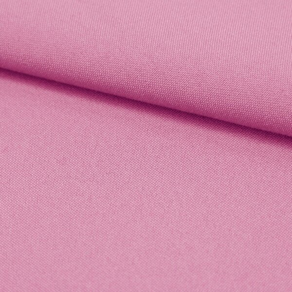 Tessuto tinta unita Panama stretch MIG50 rosa chiaro, altezza 150 cm