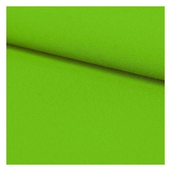 Tessuto tinta unita Panama stretch MIG24 verde chiaro, altezza 150 cm