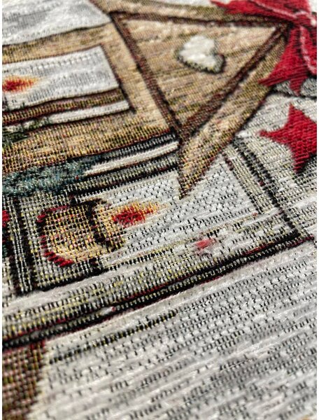 Tovaglia Gobelin 90x90 cm Chenille IT020
