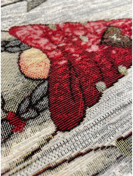 Tovaglia Gobelin 90x90 cm Chenille IT020