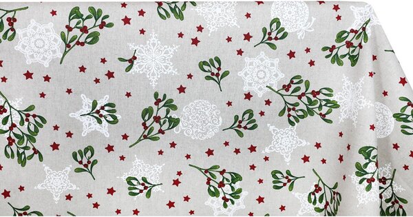 Tovaglia di natale Vischio