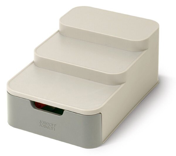Organizer per spezie in plastica Duo – Joseph Joseph