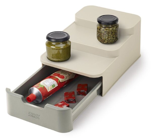Organizer per spezie in plastica Duo – Joseph Joseph