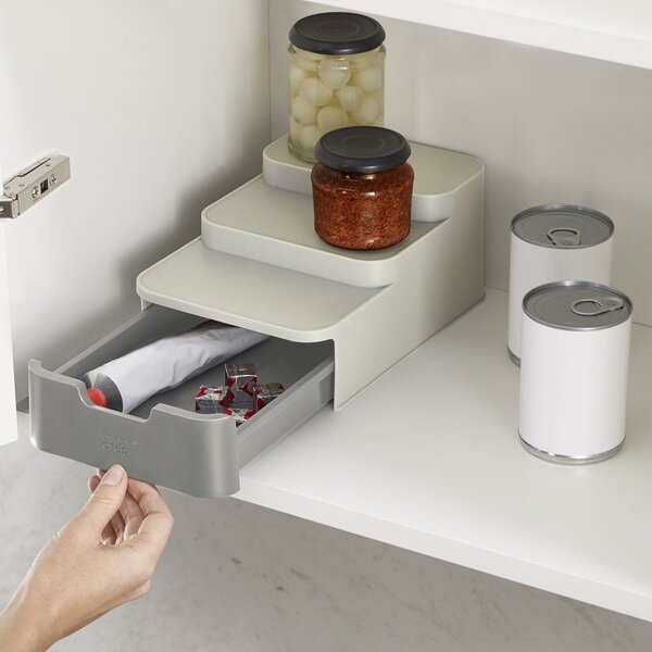 Organizer per spezie in plastica Duo – Joseph Joseph