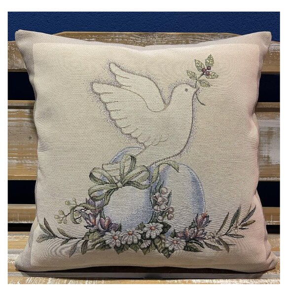 Federa cuscino gobelin 42x42 cm Eden 1250