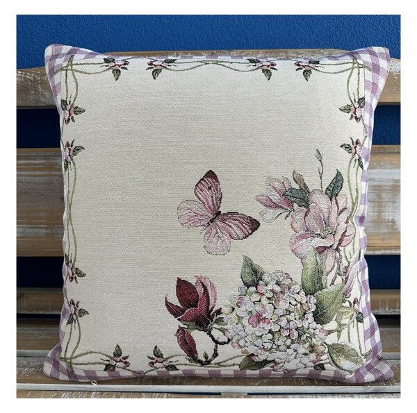 Federa cuscino gobelin 42x42 cm Eden 1225