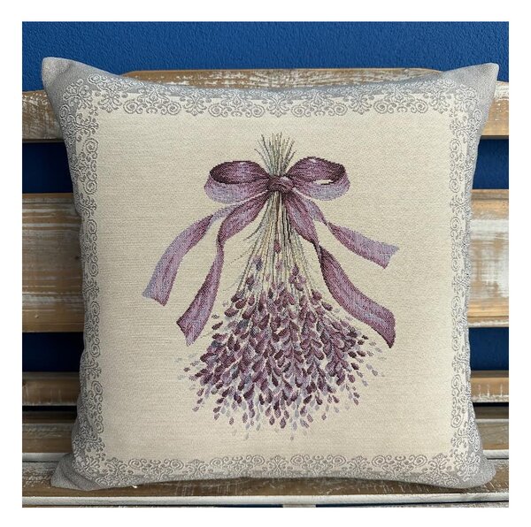 Federa cuscino gobelin 42x42 cm Eden 1224