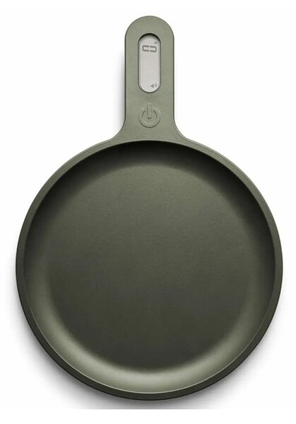 Eva Solo Bilancia da Cucina Green Tools Elettronica Max10Kg Frazione 1g Peso in g lb oz ml