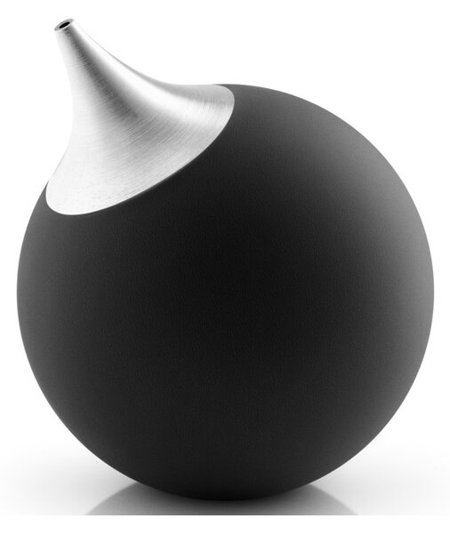 Eva Solo Dispenser Sapone Black Silicone Compatto Stabile Facile da Usare e Ricaricare