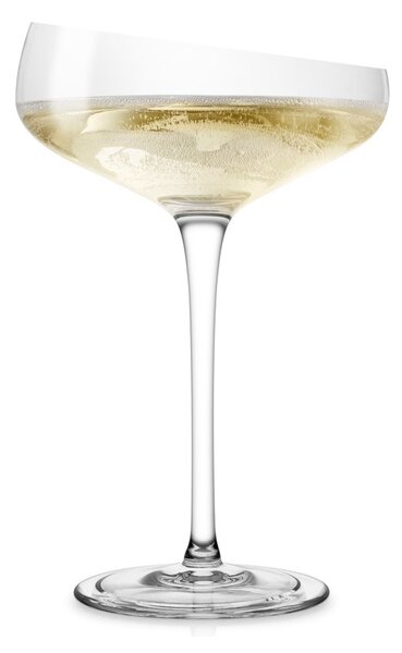 Eva Solo Calice da Vino Champagne Coupe 20cl Vetro Soffiato a Bocca Bordo Angolato