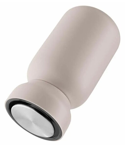 Eva Solo Sapor MacinaPepe Sabbia Anello Nero Macinino in Ceramica Regolabile da Grossolano a Fine