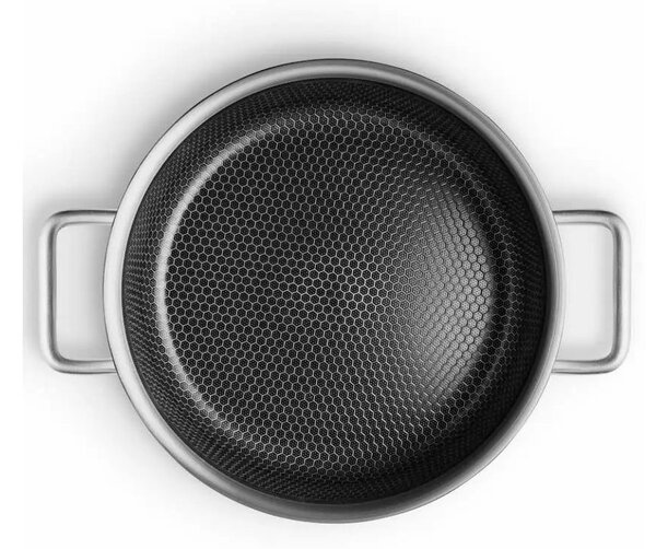 Eva Solo Pentola 3L 24cm Multi Mosaic Slip-Let Ceramic Funziona su Gas Elettrico Induzione Forno