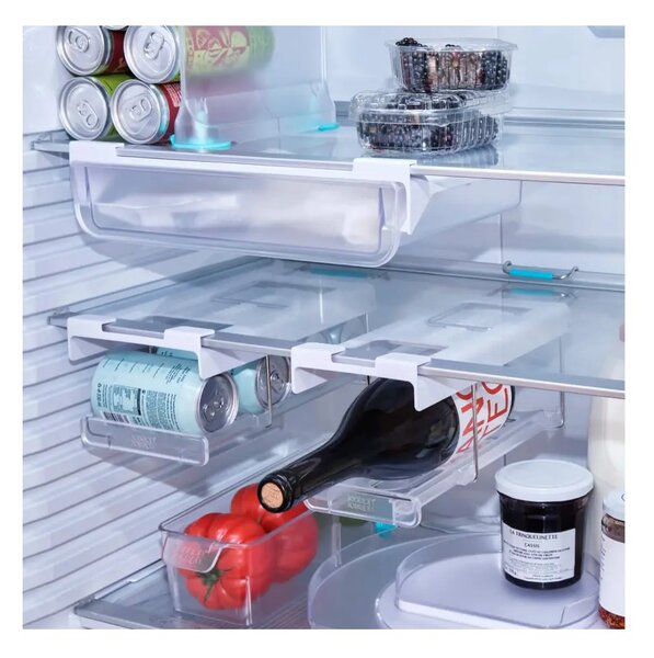Joseph Joseph FridgeStore Can Dispenser Porta Lattine Pieghevole Sotto Ripiano Frigorifero