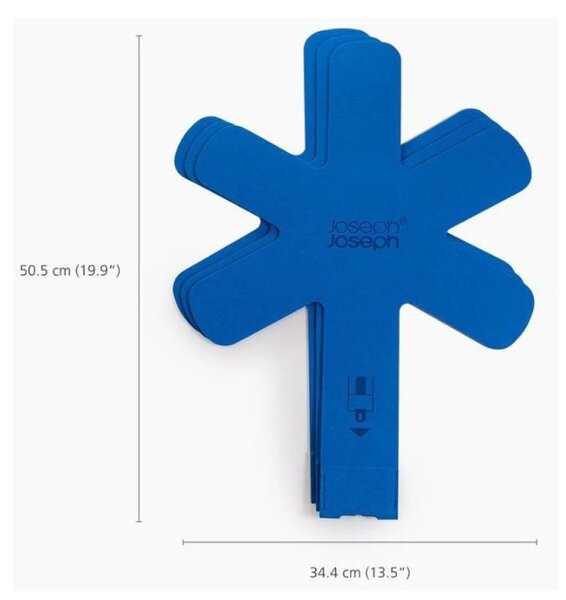 Joseph Joseph Space Gen2 Set 3 pezzi Protezioni per Padelle