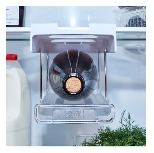 Joseph Joseph FridgeStore Bottle Holder Porta Bottiglie Pieghevole Sotto Ripiano Frigorifero