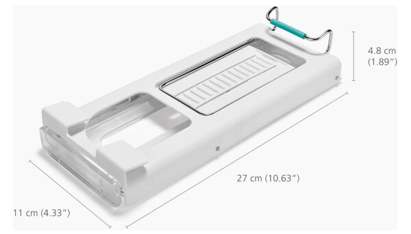 Joseph Joseph FridgeStore Bottle Holder Porta Bottiglie Pieghevole Sotto Ripiano Frigorifero